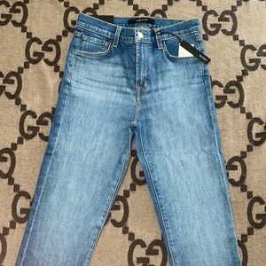 JBrand Ruby High Rise Jeans